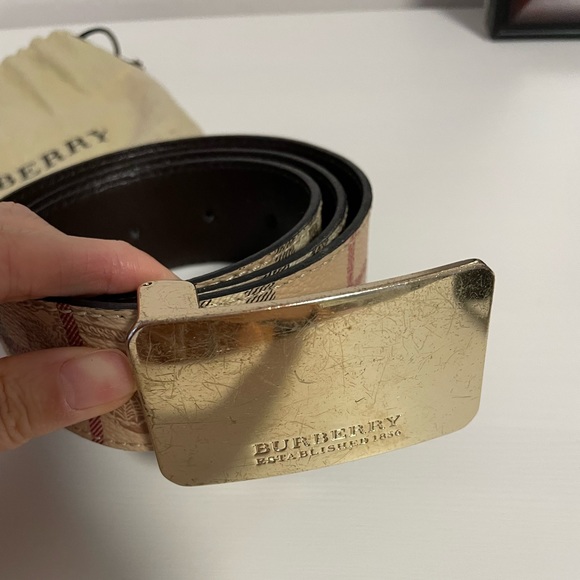 Burberry belt size 40/100 - Picture 2 of 6